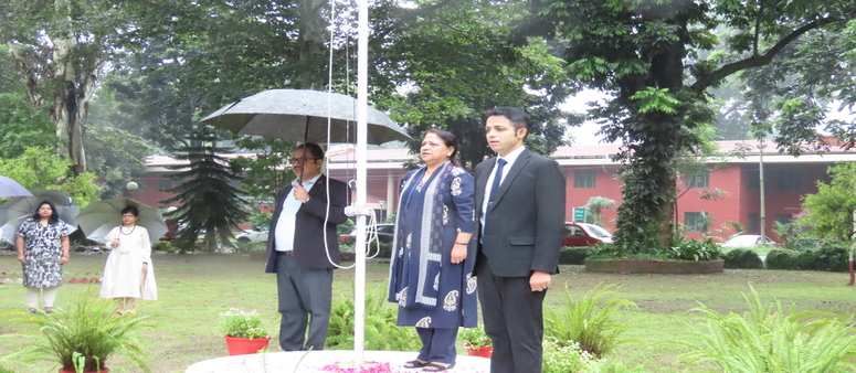 Celebration of 79th Independence Day at Indian Council of Forestry Research and Education, Dehradun on 15th August, 2025 