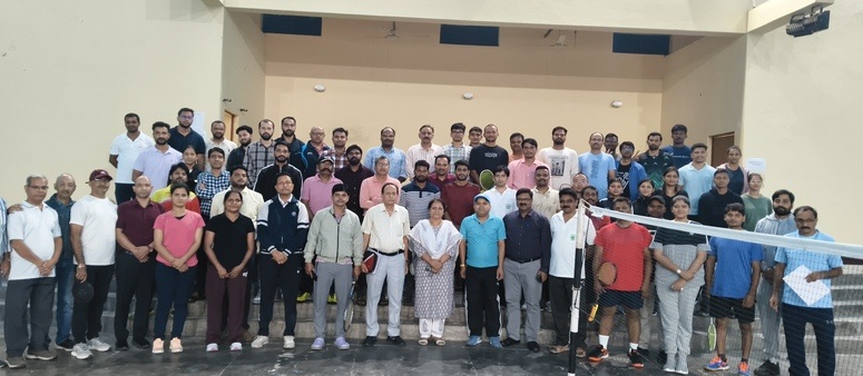 Inaugration of final selection trial of employees of ICFRE and its institutes for 28th AIFSM by Director general ICFRE held on 8th October 2025