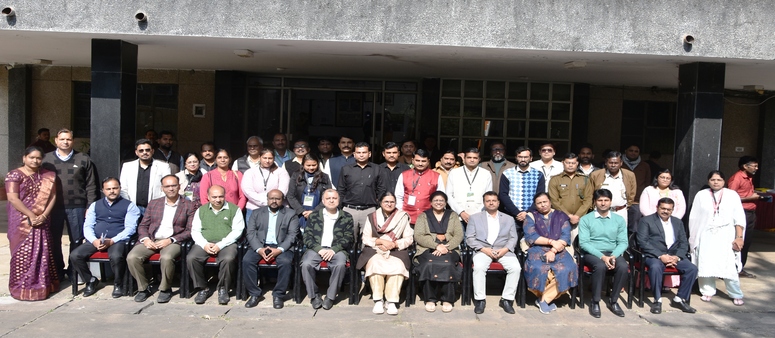 ICFRE–TFRI, Jabalpur, in collaboration with CoE-SLM, Dehradun, initiated a three-day regional training (03–05 Dec 2025) on “Nature-based Solutions for Tropical and Subtropical Landscape Management.”