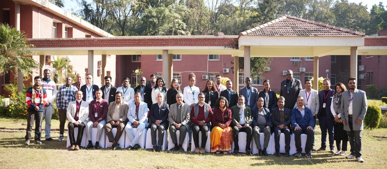 CoE-SLM, ICFRE, inaugurated a five-day International Training on “Remote Sensing for Forest Degradation Monitoring and Sustainability” at ICFRE, Dehradun, from 8–12 December 2025