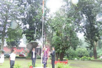 	Celebration of 79th Independence Day at Indian Council of Forestry Research and Education, Dehradun on 15th August, 2025